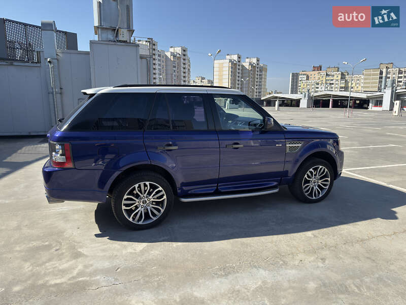 Внедорожник / Кроссовер Land Rover Range Rover Sport 2011 в Киеве