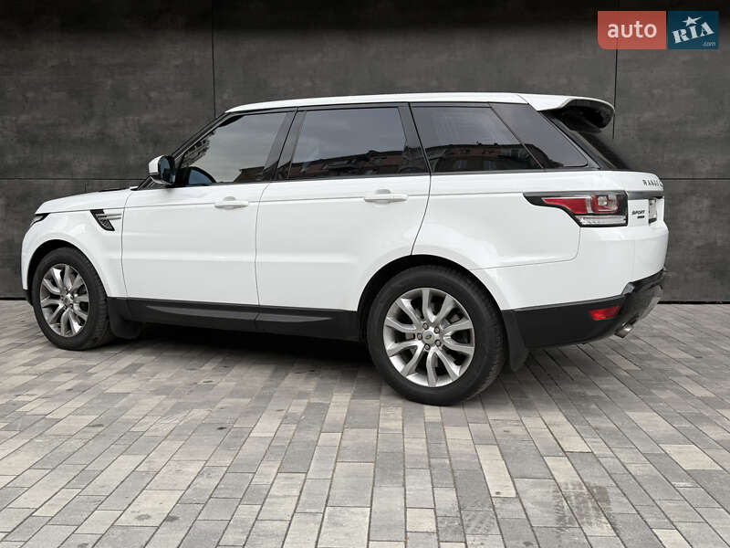 Внедорожник / Кроссовер Land Rover Range Rover Sport 2013 в Киеве