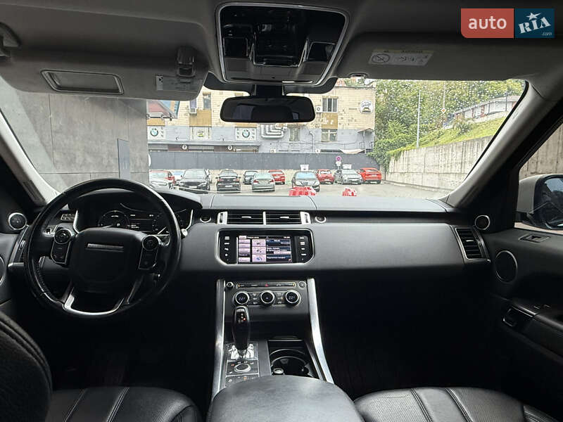 Внедорожник / Кроссовер Land Rover Range Rover Sport 2013 в Киеве
