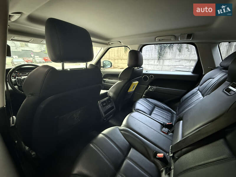 Внедорожник / Кроссовер Land Rover Range Rover Sport 2013 в Киеве