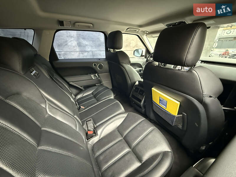 Внедорожник / Кроссовер Land Rover Range Rover Sport 2013 в Киеве