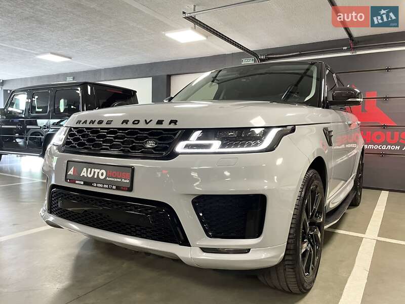 Позашляховик / Кросовер Land Rover Range Rover Sport 2020 в Львові
