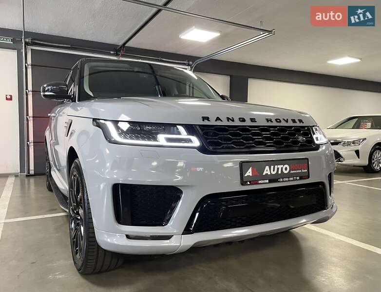 Позашляховик / Кросовер Land Rover Range Rover Sport 2020 в Львові