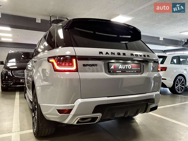 Позашляховик / Кросовер Land Rover Range Rover Sport 2020 в Львові