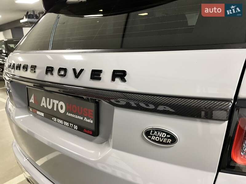 Позашляховик / Кросовер Land Rover Range Rover Sport 2020 в Львові