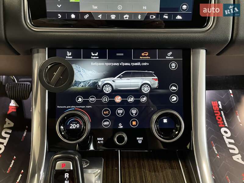 Позашляховик / Кросовер Land Rover Range Rover Sport 2020 в Львові