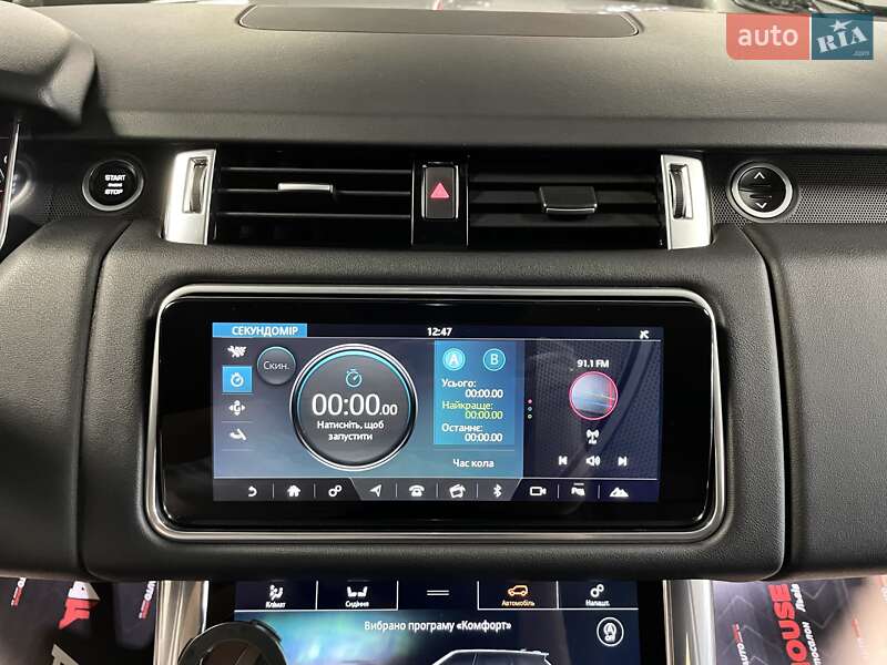 Позашляховик / Кросовер Land Rover Range Rover Sport 2020 в Львові