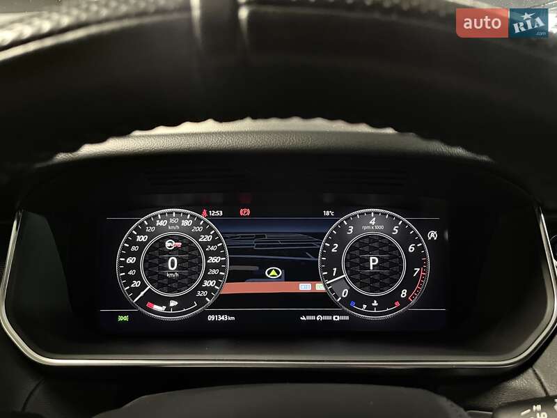 Позашляховик / Кросовер Land Rover Range Rover Sport 2020 в Львові