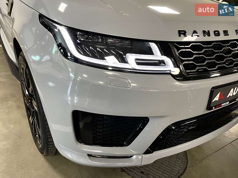 Позашляховик / Кросовер Land Rover Range Rover Sport 2020 в Львові