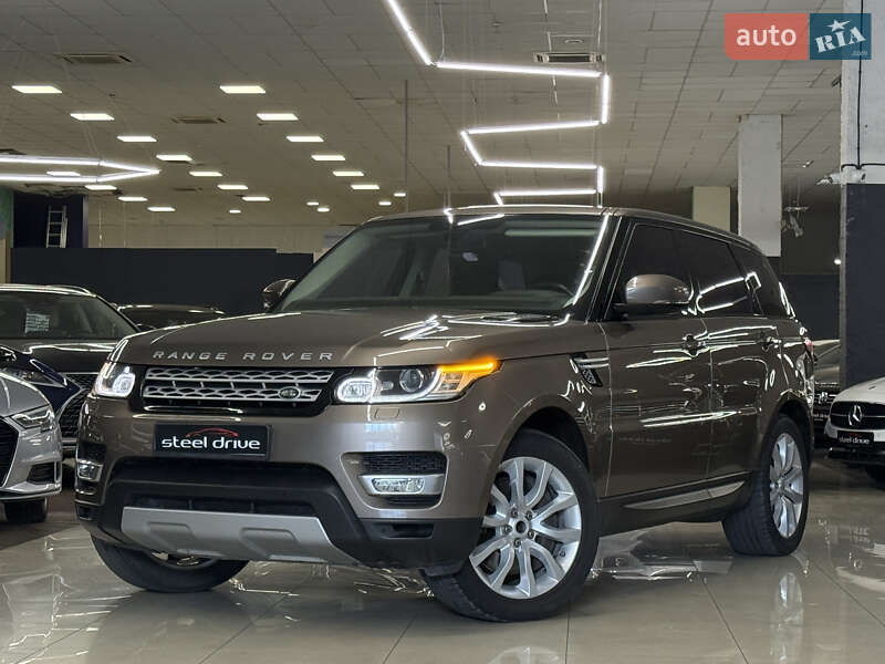 Внедорожник / Кроссовер Land Rover Range Rover Sport 2014 в 