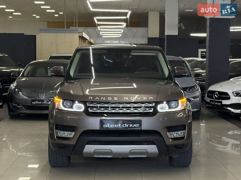 Позашляховик / Кросовер Land Rover Range Rover Sport 2014 в Миколаєві фото 4 Позашляховик / Кросовер Land Rover Range Rover Sport 2014 в Миколаєві