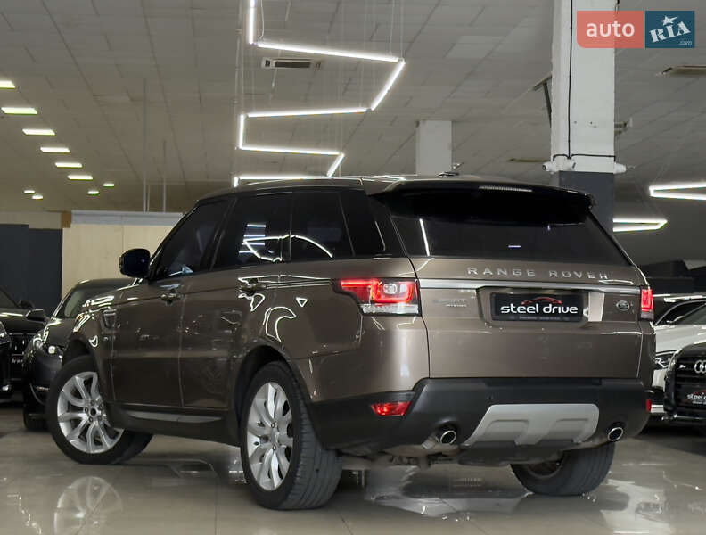 Позашляховик / Кросовер Land Rover Range Rover Sport 2014 в Миколаєві фото 12 Позашляховик / Кросовер Land Rover Range Rover Sport 2014 в Миколаєві