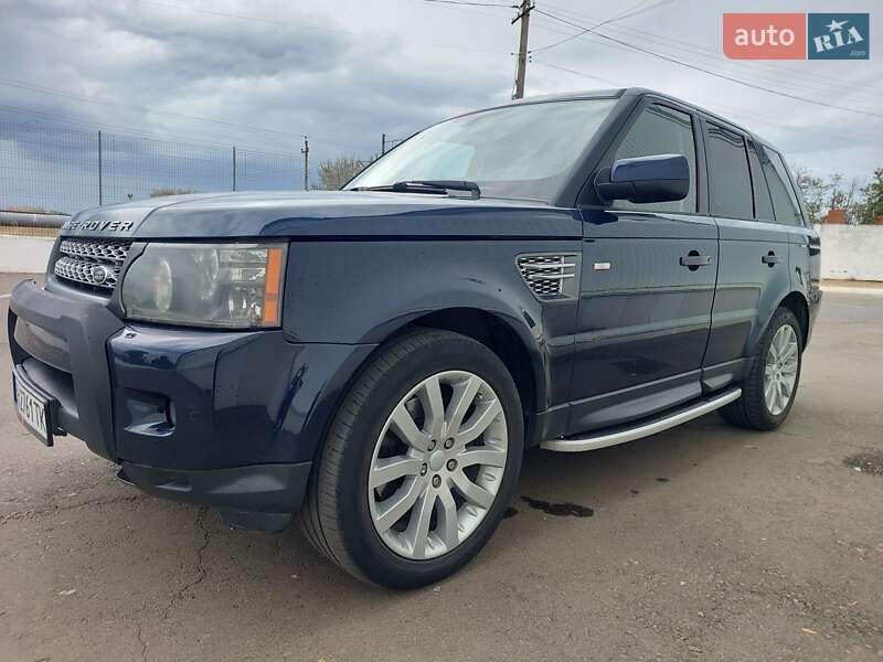 Внедорожник / Кроссовер Land Rover Range Rover Sport 2011 в Белгороде-Днестровском