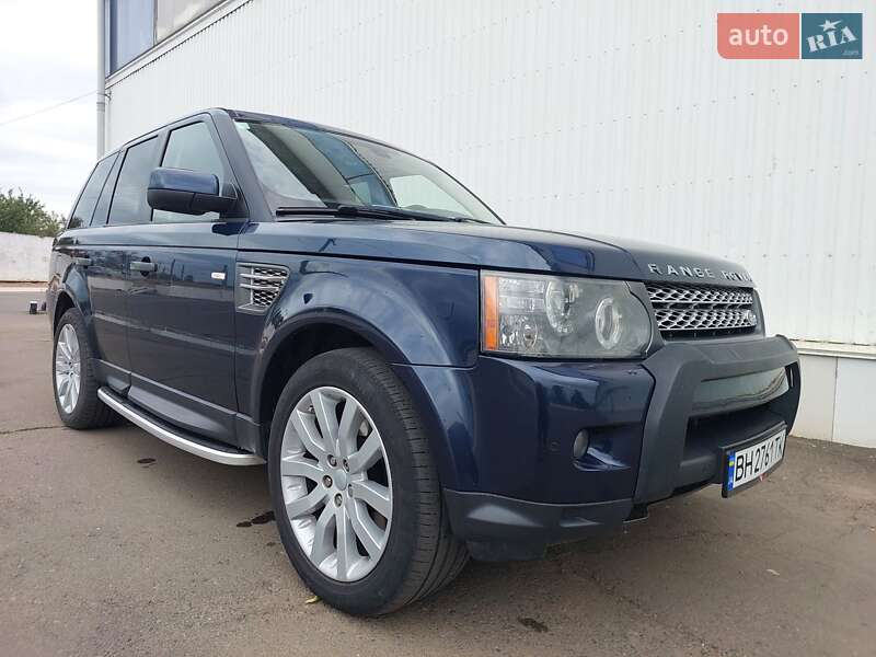 Внедорожник / Кроссовер Land Rover Range Rover Sport 2011 в Белгороде-Днестровском