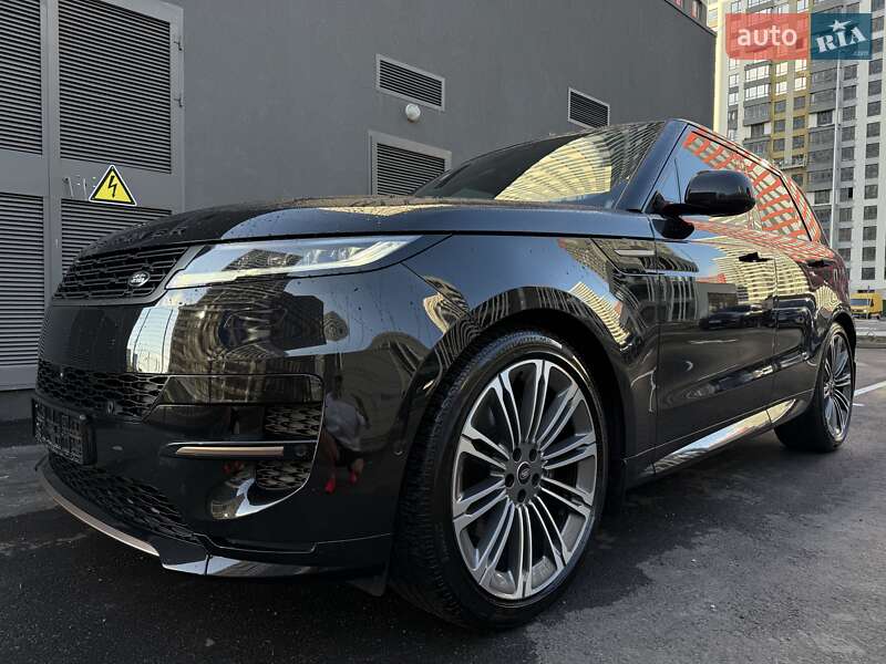 Внедорожник / Кроссовер Land Rover Range Rover Sport 2025 в Киеве фото 17 Внедорожник / Кроссовер Land Rover Range Rover Sport 2025 в Киеве