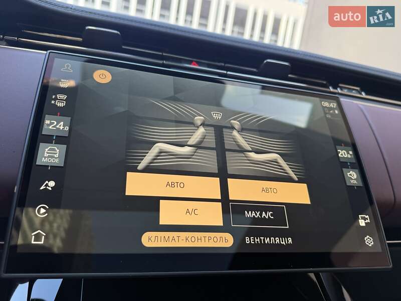 Внедорожник / Кроссовер Land Rover Range Rover Sport 2025 в Киеве фото 59 Внедорожник / Кроссовер Land Rover Range Rover Sport 2025 в Киеве
