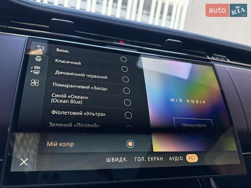 Внедорожник / Кроссовер Land Rover Range Rover Sport 2025 в Киеве фото 67 Внедорожник / Кроссовер Land Rover Range Rover Sport 2025 в Киеве