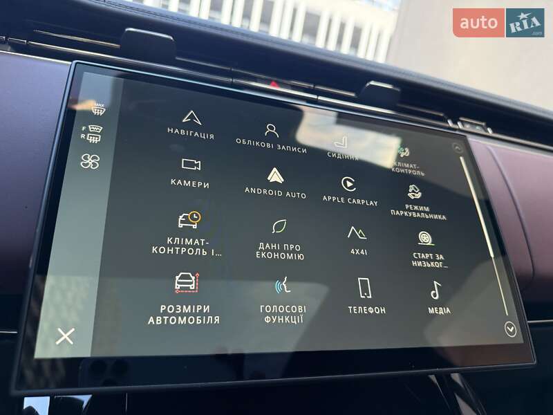 Внедорожник / Кроссовер Land Rover Range Rover Sport 2025 в Киеве фото 76 Внедорожник / Кроссовер Land Rover Range Rover Sport 2025 в Киеве