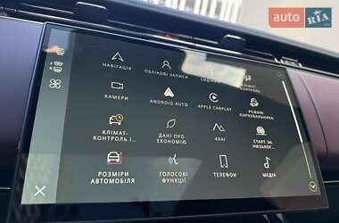 Внедорожник / Кроссовер Land Rover Range Rover Sport 2025 в 