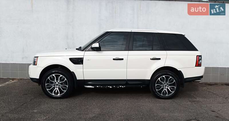 Внедорожник / Кроссовер Land Rover Range Rover Sport 2009 в Киеве фото 5 Внедорожник / Кроссовер Land Rover Range Rover Sport 2009 в Киеве