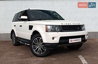 Внедорожник / Кроссовер Land Rover Range Rover Sport 2009 в Киеве