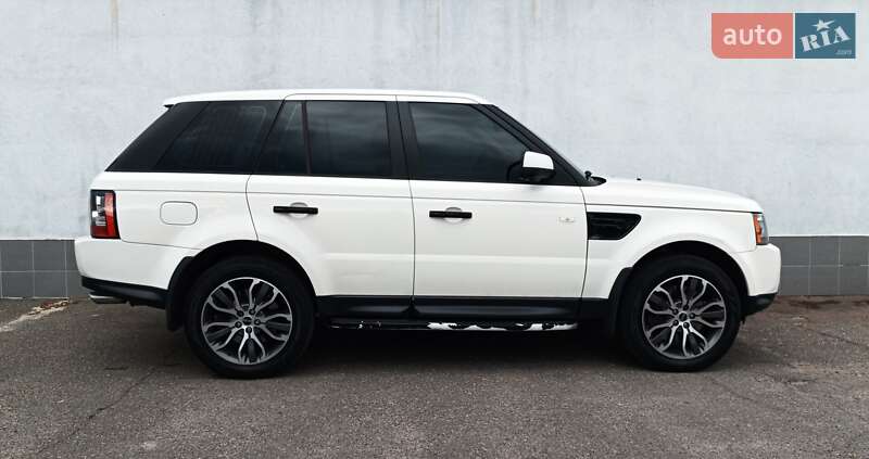 Внедорожник / Кроссовер Land Rover Range Rover Sport 2009 в Киеве фото 6 Внедорожник / Кроссовер Land Rover Range Rover Sport 2009 в Киеве