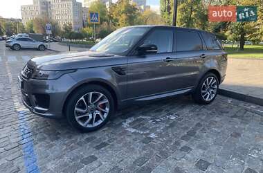 Внедорожник / Кроссовер Land Rover Range Rover Sport 2018 в Харькове