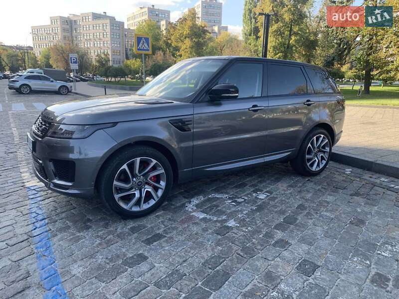 Land Rover Range Rover Sport 2018