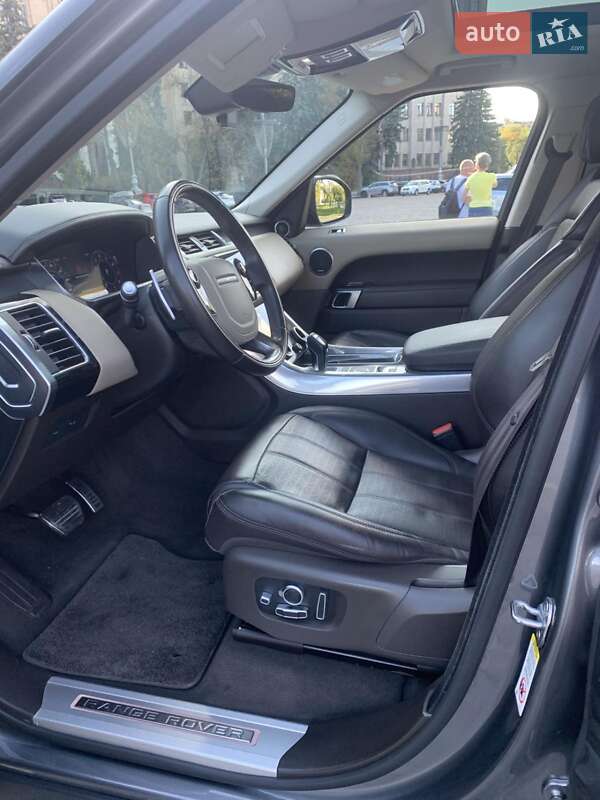 Внедорожник / Кроссовер Land Rover Range Rover Sport 2018 в Харькове фото 14 Внедорожник / Кроссовер Land Rover Range Rover Sport 2018 в Харькове