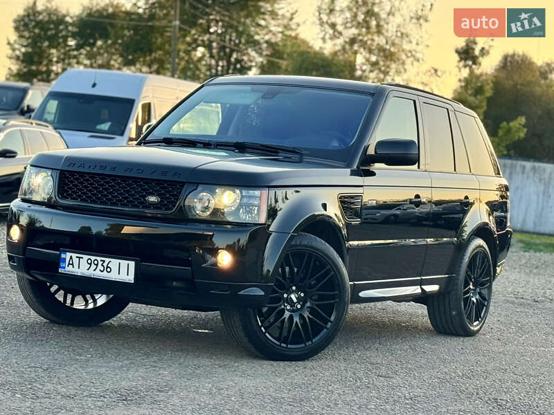 Land Rover Range Rover Sport 2011