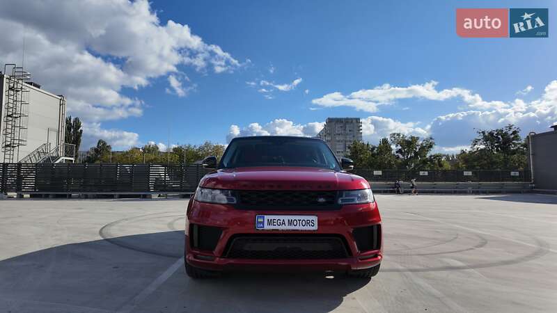 Land Rover Range Rover Sport 2019