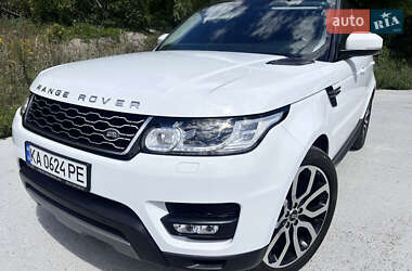 Внедорожник / Кроссовер Land Rover Range Rover Sport 2015 в Киеве