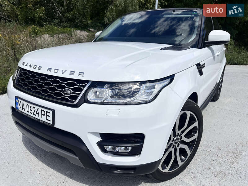 Land Rover Range Rover Sport 2015