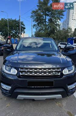 Внедорожник / Кроссовер Land Rover Range Rover Sport 2016 в Киеве