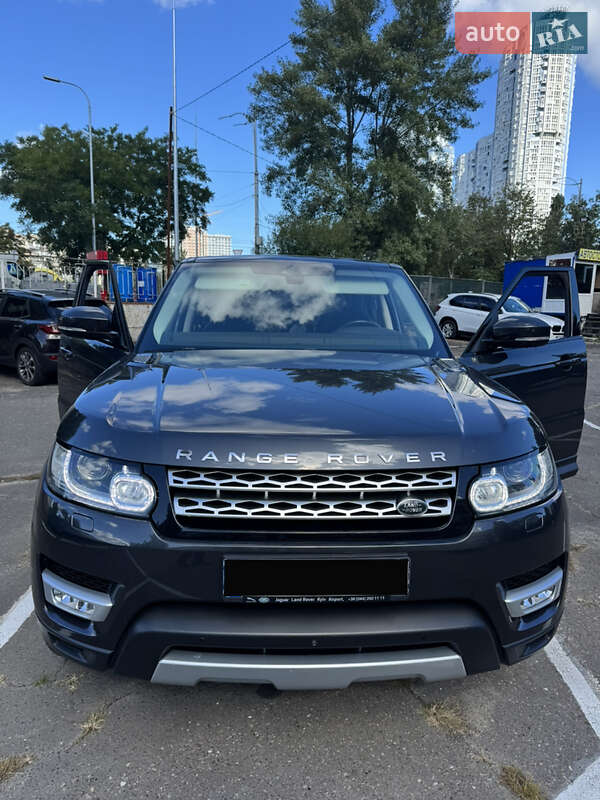 Внедорожник / Кроссовер Land Rover Range Rover Sport 2016 в 