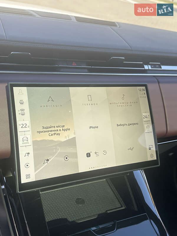 Позашляховик / Кросовер Land Rover Range Rover Sport 2025 в Києві фото 35 Позашляховик / Кросовер Land Rover Range Rover Sport 2025 в Києві