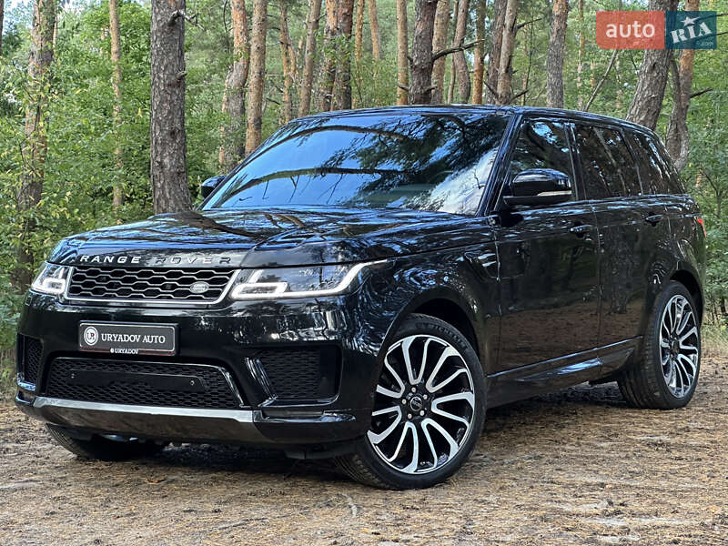 Внедорожник / Кроссовер Land Rover Range Rover Sport 2019 в Киеве