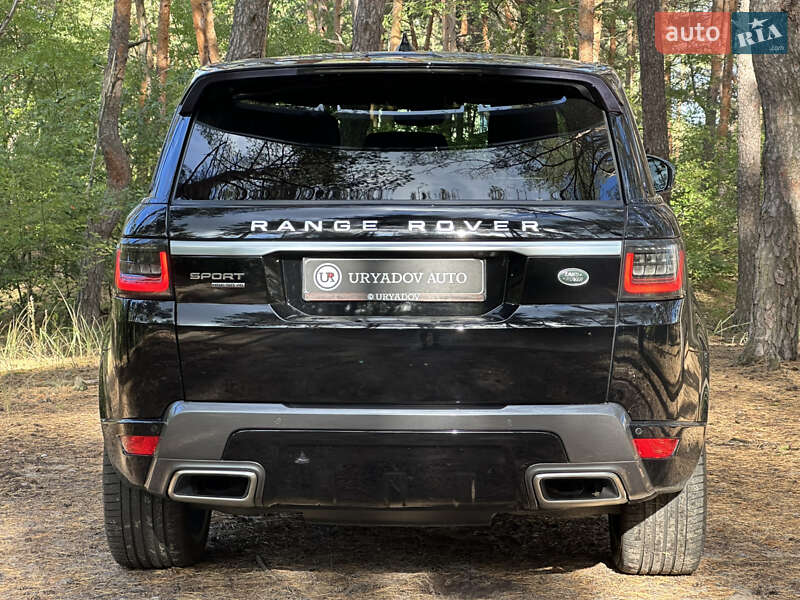 Внедорожник / Кроссовер Land Rover Range Rover Sport 2019 в Киеве