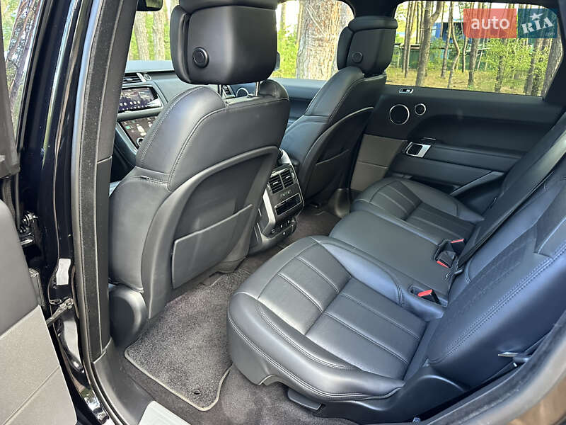 Внедорожник / Кроссовер Land Rover Range Rover Sport 2019 в Киеве
