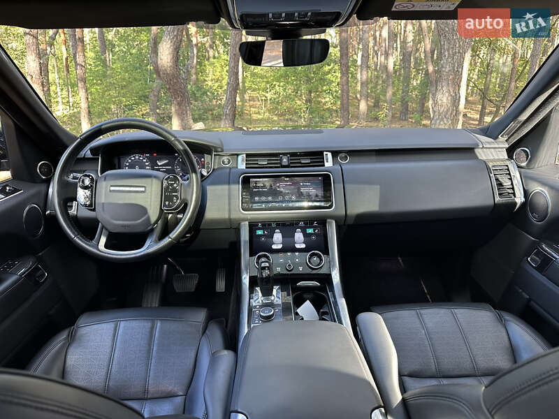 Внедорожник / Кроссовер Land Rover Range Rover Sport 2019 в Киеве