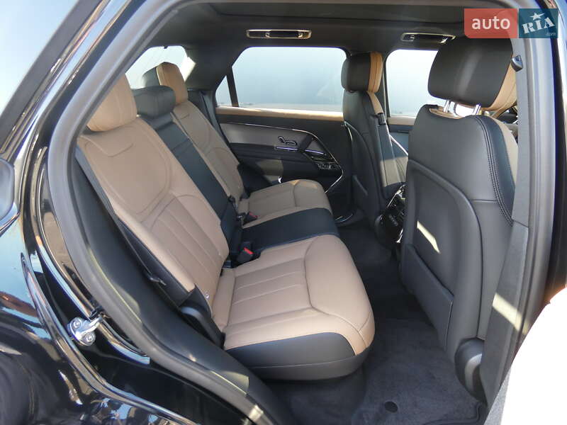 Позашляховик / Кросовер Land Rover Range Rover Sport 2025 в Києві фото 8 Позашляховик / Кросовер Land Rover Range Rover Sport 2025 в Києві