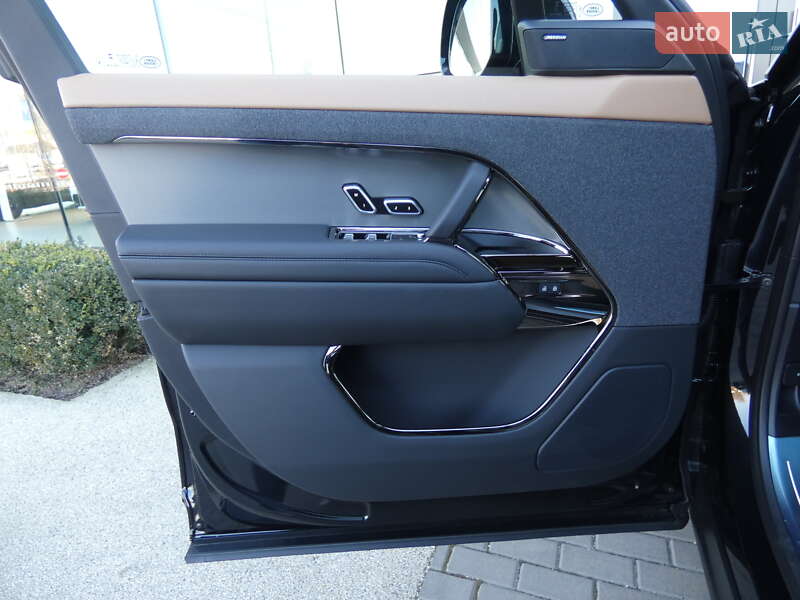 Позашляховик / Кросовер Land Rover Range Rover Sport 2025 в Києві фото 13 Позашляховик / Кросовер Land Rover Range Rover Sport 2025 в Києві