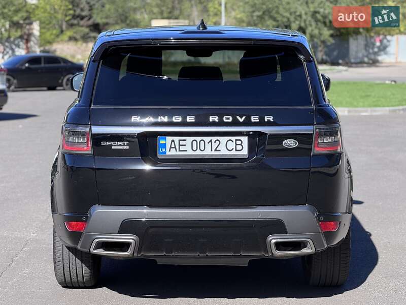 Позашляховик / Кросовер Land Rover Range Rover Sport 2019 в Дніпрі