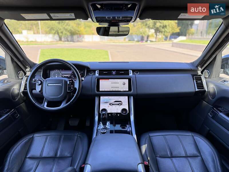 Позашляховик / Кросовер Land Rover Range Rover Sport 2019 в Дніпрі
