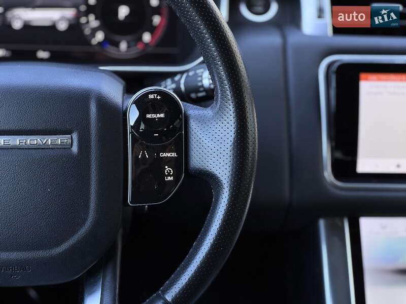 Позашляховик / Кросовер Land Rover Range Rover Sport 2019 в Дніпрі