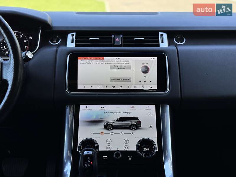 Позашляховик / Кросовер Land Rover Range Rover Sport 2019 в Дніпрі