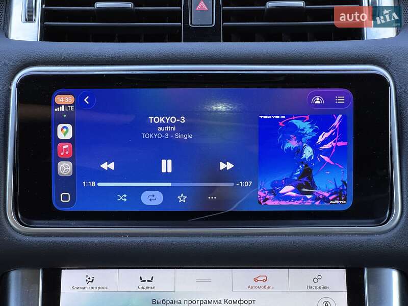 Позашляховик / Кросовер Land Rover Range Rover Sport 2019 в Дніпрі