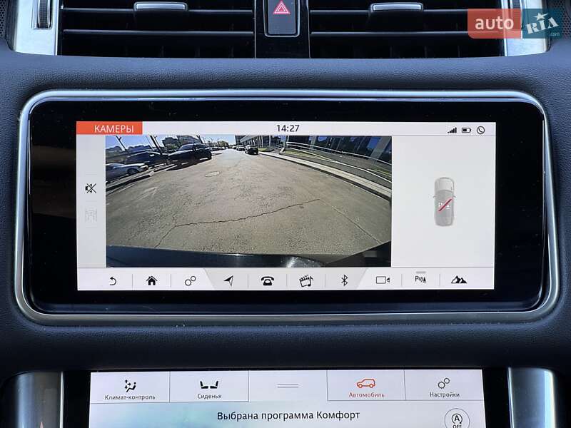 Позашляховик / Кросовер Land Rover Range Rover Sport 2019 в Дніпрі