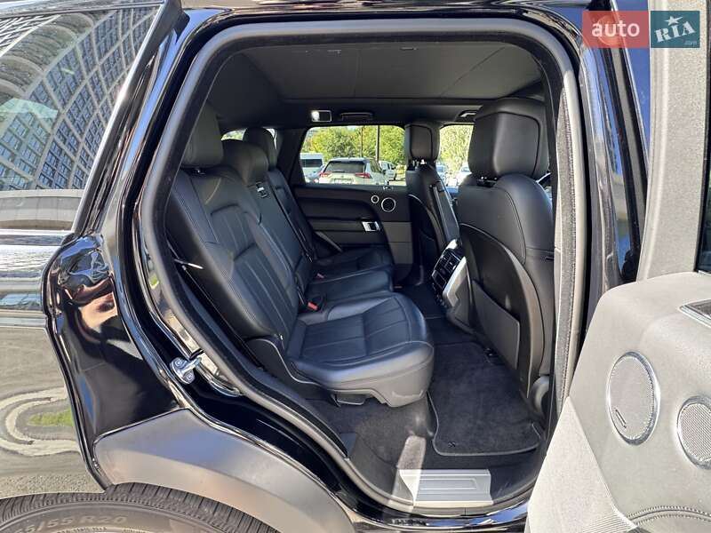 Позашляховик / Кросовер Land Rover Range Rover Sport 2019 в Дніпрі
