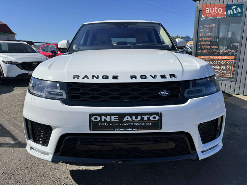 Внедорожник / Кроссовер Land Rover Range Rover Sport 2018 в Киеве фото 4 Внедорожник / Кроссовер Land Rover Range Rover Sport 2018 в Киеве